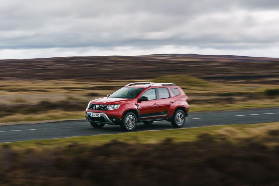 Dacia Duster Techroad 2019 года  (UK) (фото 12 из 40)